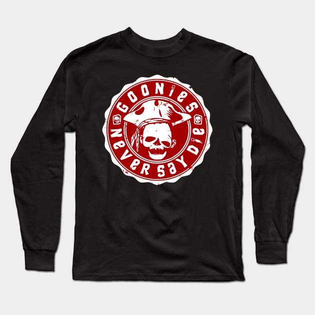 Goonies Long Sleeve T-Shirt by Durro